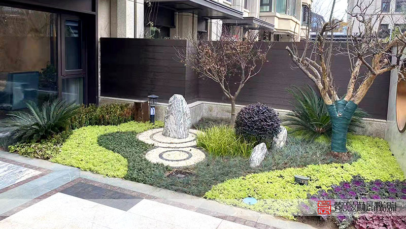 鄭州88平米庭院實景案例