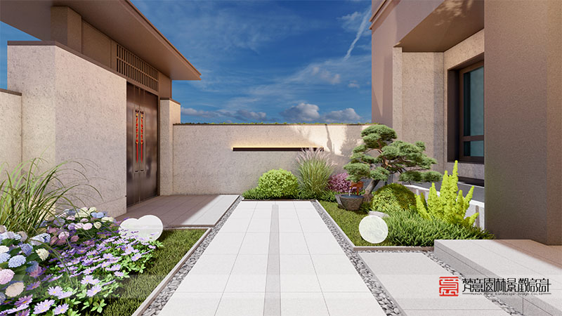 鄭州碧桂園豫府小花園設(shè)計(jì)